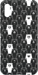 Husa Bestcase Compatibila Cu Xiaomi Redmi 9A / Redmi 9AT Teddy Bear Pattern Rezistenta la uzura B 1028 