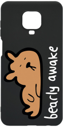Husa Bestcase Compatibila Cu Xiaomi Redmi Note 9 Pro Bearly Awake Rezistenta la uzura B 998 