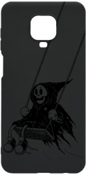 Husa Bestcase Compatibila Cu Xiaomi Redmi Note 9S Death Swinging Rezistenta la uzura B 1063 