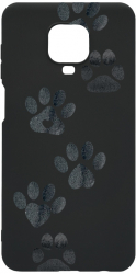 Husa Bestcase Compatibila Cu Xiaomi Redmi Note 9S Dog Paw Rezistenta la uzura B 1013 