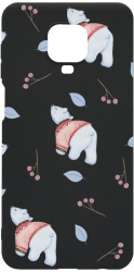 Husa Bestcase Compatibila Cu Xiaomi Redmi Note 9 Pro Ice Bear Pattern Rezistenta la uzura B 969 