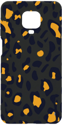 Husa Bestcase Compatibila Cu Xiaomi Redmi Note 9S Leopard Pattern Rezistenta la uzura B 1031 