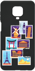 Husa Bestcase Compatibila Cu Xiaomi Redmi Note 9S Mail on the way Rezistenta la uzura B 979 