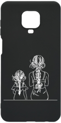 Husa Bestcase Compatibila Cu Xiaomi Redmi Note 9S Mom And Daughter Rezistenta la uzura B 1048 