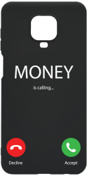 Husa Bestcase Compatibila Cu Xiaomi Redmi Note 9S Money Is Calling Rezistenta la uzura B 986 