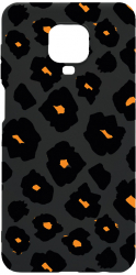 Husa Bestcase Compatibila Cu Xiaomi Redmi Note 9S Original Leopard Pattern Rezistenta la uzura B 1038 