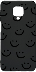 Husa Bestcase Compatibila Cu Xiaomi Redmi Note 9S Smiley Rezistenta la uzura B 1056 