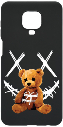 Husa Bestcase Compatibila Cu Xiaomi Redmi Note 9 Pro Teddy Bear Smile Rezistenta la uzura B 982 