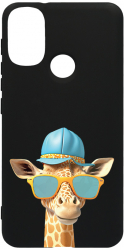 Husa Bestcase Motorola Moto E20 Cool Giraffe Rezistenta la uzura B 1007 