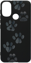 Husa Bestcase Motorola Moto E20 Dog Paw Rezistenta la uzura B 1013 