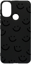 Husa Bestcase Motorola Moto E20 Smiley Rezistenta la uzura B 1056