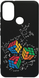 Husa Bestcase Motorola Moto E20 Rubik Cube Rezistenta la uzura B 994 