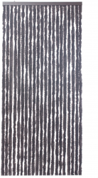 Perdea usa Chenille 90 x 210 cm 21 siraguri maro 