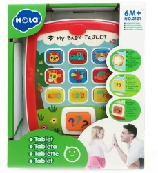 Prima Mea Tableta Cu Muzica Si Lumini