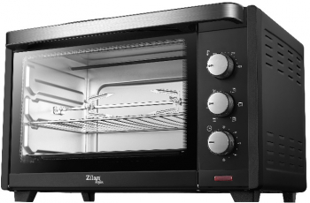 Cuptor electric Zilan ZLN-1017 ROJIN 1600 W 35 Litri Temperatura Reglabila Convectie Negru 