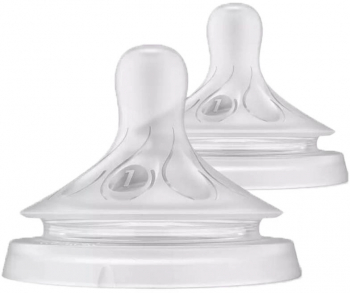 Tetina Philips Avent Natural Response SCY96102 0 luni 2 bucati fara BPA 