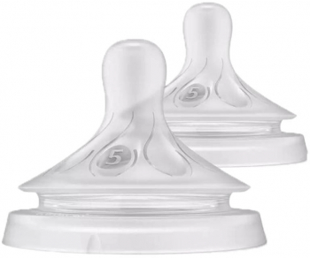 Tetina Philips Avent Natural Response SCY965/02 +6 luni fara BPA 2 bucati 