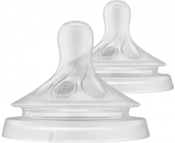 Tetina Philips Avent Natural Response SCY966/02 +6 luni fara BPA 2 bucati 