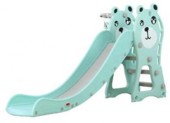 Tobogan cu cos de baschet Pooh Slide Bleu 