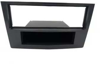 Cadru radio Rama adaptoare radio pentru Opel stealth-black 