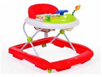 Premergator copii Moni Baby Walker Infinity Rosu 