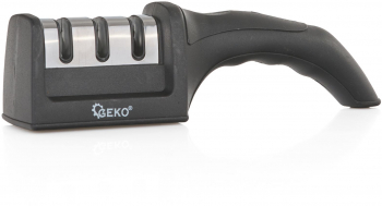 Ascutitor cutite cu 3 nivele Geko G81200 