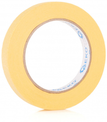 Banda de mascare din hartie 19 mm x 15 m Geko G66377 