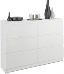 Framire Comoda moderna R-120 alb 