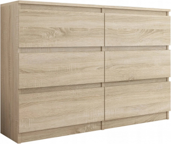 Framire Comoda moderna R-120 stejar sonoma 