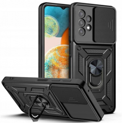 Husa Compatibila cu Samsung Galaxy A23 5G Tech-Protect Camshield Pro Black 
