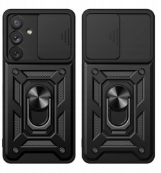 Husa Compatibila cu Samsung Galaxy A54 5G Tech-Protect Camshield Pro Black 