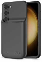 Husa cu Baterie Compatibila cu Samsung Galaxy S23 Plus Tech-Protect Case Battery 4800 mAh Black 
