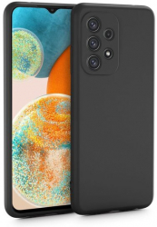 Husa Silicon Compatibila cu Samsung Galaxy A23 5G Tech-Protect Icon Black 