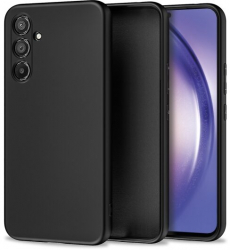 Husa Silicon Compatibila cu Samsung Galaxy A54 5G Tech-Protect Icon Black 