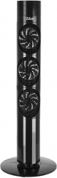 Ventilator turn Zilan ZLN-3420 Timer 3x20W Timer 3 trepte Debit de aer 1787 mc/ora Negru