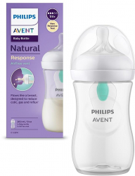 Biberon Philips Avent Natural Response SCY673/01 260 ml +1 luni fara BPA 