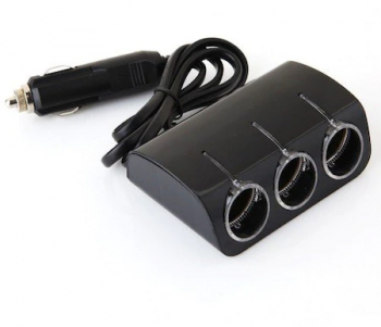 Adaptor Priza Tripla Auto Olesson Splitter bricheta 3x Port Bricheta 