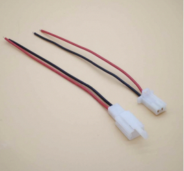 Cablu conector auto 2 pini de 25 cm 