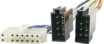 Cablu conector auto pentru redare audio mufa SO universal 12 pini 