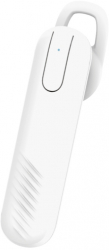 Casca Bluetooth 5.0 Alba cu Design Business si Functionalitate Multipoint 