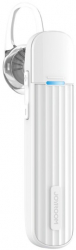 Casca Bluetooth Alba de Inalta Calitate cu Bluetooth 5.0 Multipoint si Design Business 