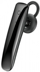 Casca neagra wireless Bluetooth 5.0 cu control de volum si sunet HD 