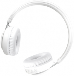 Casti fara fir XO-BE10 Over Ear Experimenteaza sunetul stereo in mod wireless cu castile XO-BE10 Over Ear bluetooth 5.0 single point Alb 