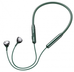 Casti in-ear sport strap bluetooth 5.0 Bass Boost Verde - Confort si libertate de miscare in timpul exercitiilor fizice 