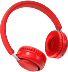 Casti Over Ear XO-BE10 cu conectivitate wireless stereo bluetooth 5.0 single point Rosu 
