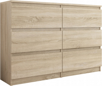 Framire Comoda moderna R-140 stejar sonoma 