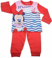 Pijama pentru fete Sun City Minnie Mouse ET0309R-92-cm Rosu 