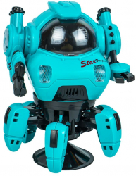 Robot Star Trooper cu sunete si lumini 