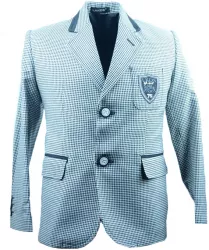 Sacou elegant pentru baieti LA Kids 1369M-140-cm Multicolor 