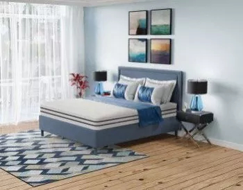 Saltea iSleep CoolComfort 180x200 cm Ortopedica-anatomica Made in Italy Garantie 25 ani Memory Foam HD Husa detasabila CoolSensation 